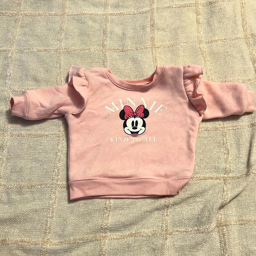 Minnie Mouse hoodie